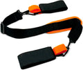 Downhill Skiing Gear Ski Shoulder Sling with Cushioned Holder Protects From Scratches Ski Carrier Straps