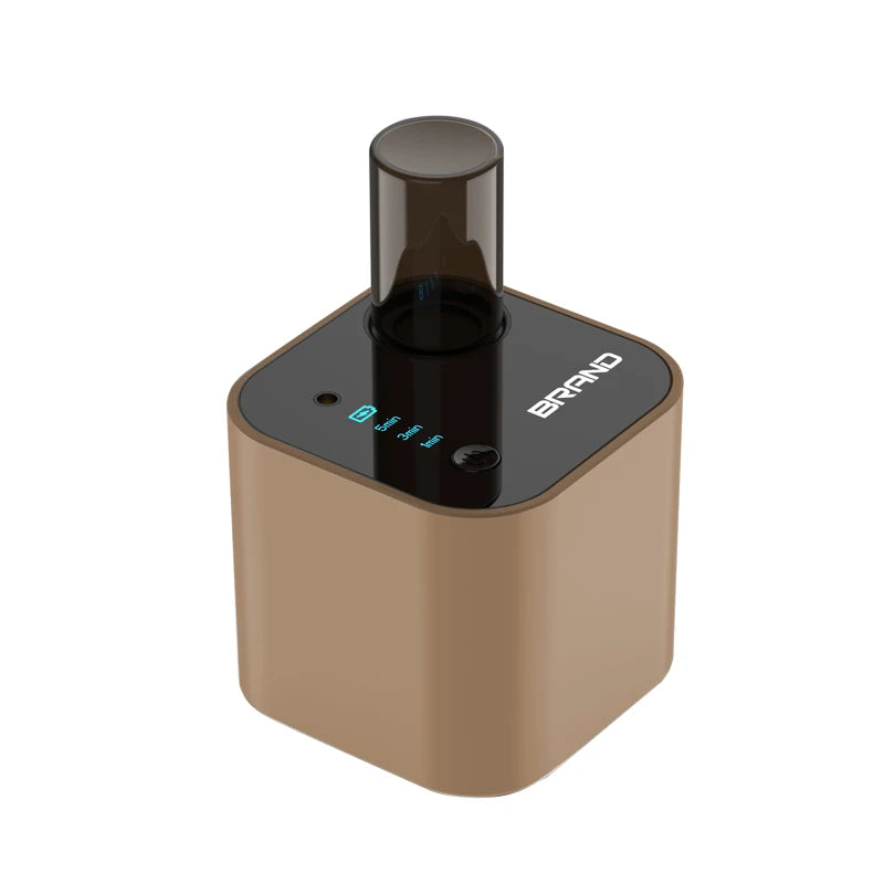 2025 Flagship Dual Purification Luxury Car Interior Scented Oil Device Rechargeable Plastic Waterless Portable 8Days Runtime