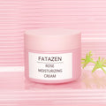 FATAZEN Private Label Deep Lasting Hydration Damascus Rose Moisturizer Skin Care Products Moisturizing Facial Cream