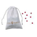 Customizable Cotton Drawstring Packaging Bags Soft White Pouches for Gifts with Custom Logo and Size Options
