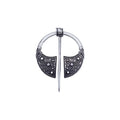 Men Women Retro Medieval Brooch Viking Cloak Scarf Clip Zinc Alloy Brooches