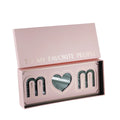 New Gift Box Mother's Day Rectangular MOM Lucky Bouquet Pink Floral Packaging Flower Box for Gift