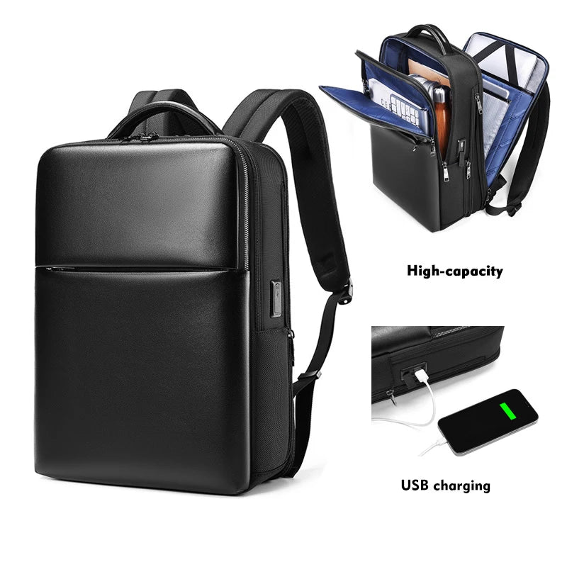 Factory Wholesale Custom logo Business Usb Charging 15.6 Inch Laptop Bag Men Notebook Backpack
