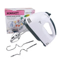 Wholesale 2 in 1 Kitchen Desktop Electric Beater Electric Hand Whisk Mixer Egg Beater Milk Frother