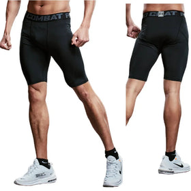 Ropa Deportiva Wear Men Sports Gym Shorts Leggings Football Running Tights Compression Shorts Fitness for Men