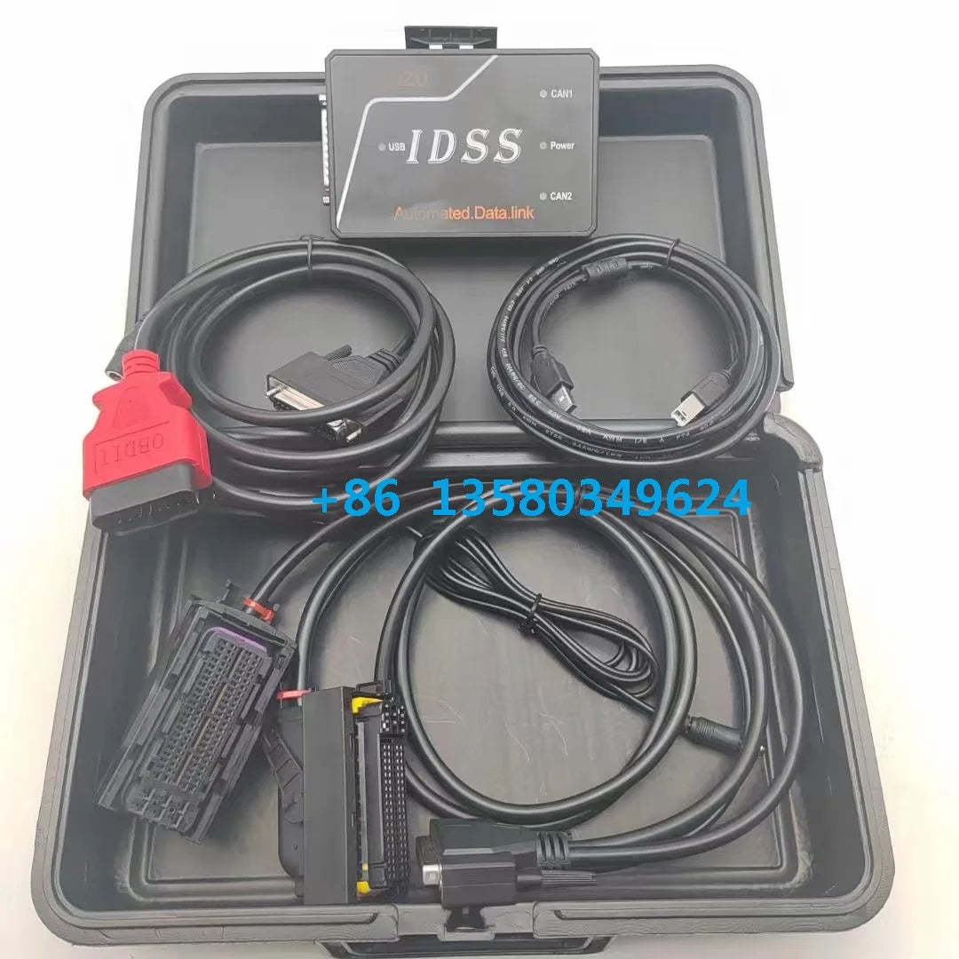 V2023 for Isuzu IDSS Diagnostic Kit G-IDSS E-IDSS for Isuzu Vehicles Excavator Truck Diagnostic Scanner Tool