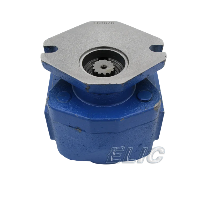 ELIC PC75UU-2 UCH0125R9469 Gear Pump pilot Charge Pump 21W-60-22111 UCH0125R9469  705-22-30150 705-40-01370