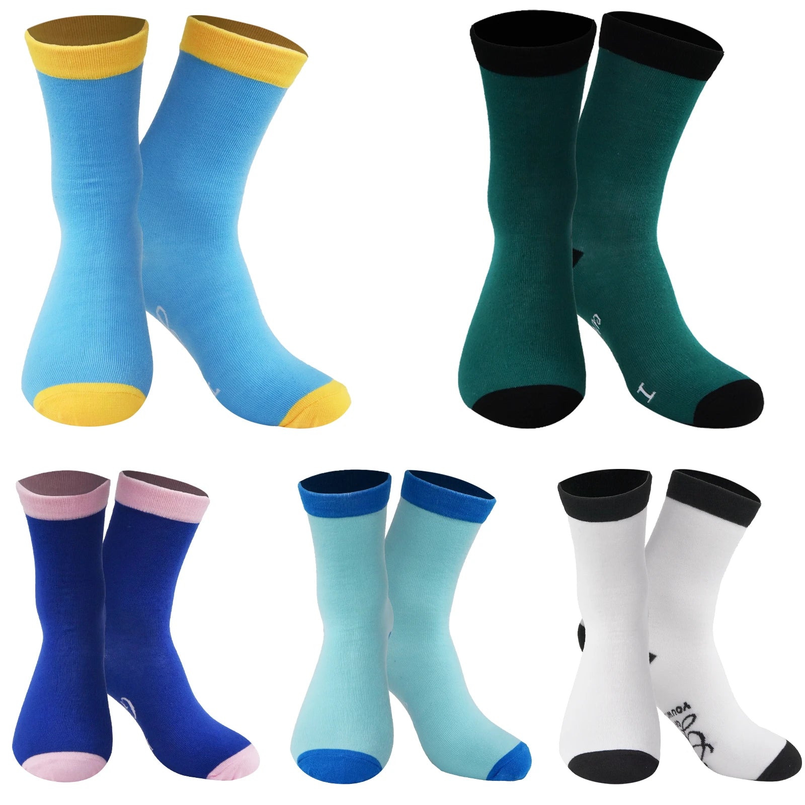 2025 New Arrival Custom Youth Men's Ankle Socks 100% Cotton Sweat-Absorbent Breathable Spring Daily Life Workouts