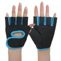 Unisex Microfiber Fingerless Gloves for Outdoor Cycling Mountaineering Workout Training Weightlifting Gym Breathable Design