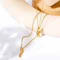 Diy Pendant Necklace Hand Demon Eye Horn Pendant Fried Dough Twists Chain O Chain