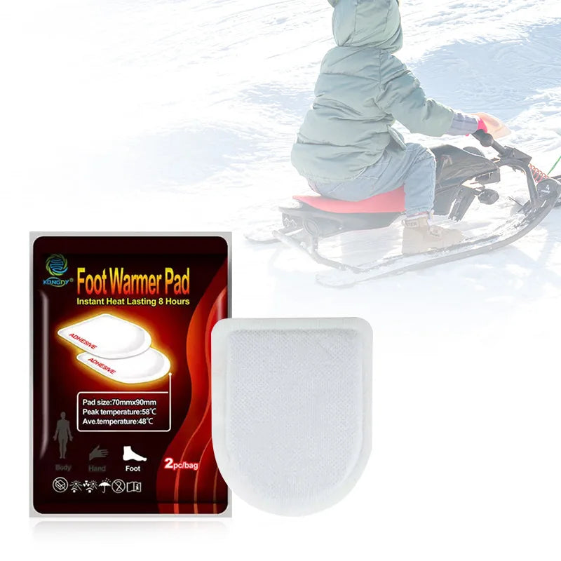 Self-Heating 8-Hour Air Activated Insole Foot Warmers 8-Hour Air Activated Patch Insole Mouth Nasal & Body Patches