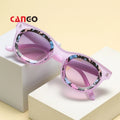 Luxury Round Sunglasses Women 's Plastic Sun Glasses UV400 Eye protection