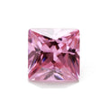 Ready to Ship 200 Pcs Synthetic Pink CZ Stone Square Shape Wholesale Loose Cubic Zirconia Stone Price