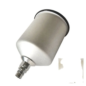 Aluminum Alloy 600ml Spray Gun Can Accessory for Walter AsiaDragon Custom OEM Supported