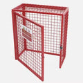 Wholesale Custom Size High Security Gas Bottle Storage Wire Mesh Cages Chinese Manufacturer Fencing Trellis Gates Product