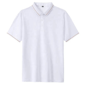 FORMLESSNESS 2026 Pure Color Polo Custom logo Golf Business Man Polo