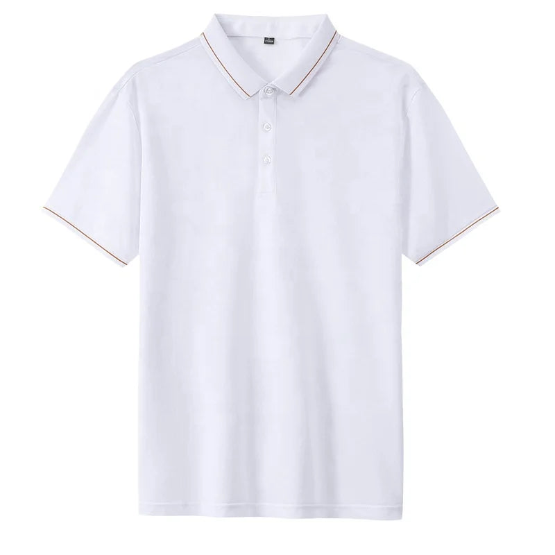 FORMLESSNESS 2026 Pure Color Polo Custom logo Golf Business Man Polo