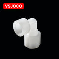 PVDF Female Elbow 90-Degree Bend Inner Teeth Plastic Threaded Fittings Pipe Fittings