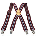 MELOTOUH  Good Quality Classic 4 Clips Men Suspenders Work Suspenders