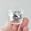 Popular Vial Acrylic Jar 5g Empty Round Eye Cream Container Sample Portable Travel Face Lotion Sample Cosmetic Jars Packaging