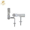 Modern Iron Adjustable Sofa Headrest Hinge Silver Bedroom Living Room Dining Outdoor Furniture Accessory HY-H029 133.3mm