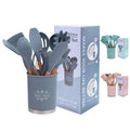 Cocina Bamboo Eco-Friendly Cooking Utensil Set with Tongs-Kitchen Tools & Gadgets