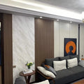 Modern Design Home Decor WPC Wall Panel Waterproof Soundproof and Heat Insulation Building Decoration Materials Free Sample