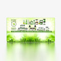 20X10ft Aluminum Tube Portable Expo Fair Trade Show Booth Tension Fabric Display LED BacklitBackdrop Modular Exhibition Backdrop
