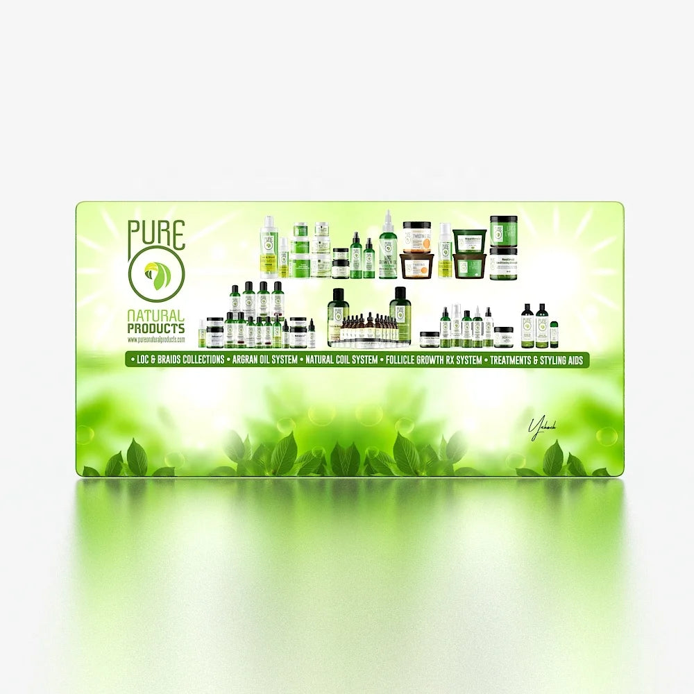 20X10ft Aluminum Tube Portable Expo Fair Trade Show Booth Tension Fabric Display LED BacklitBackdrop Modular Exhibition Backdrop MegaBDM