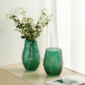 Modern Minimalist Glass Vase Set Tabletop Hydroponics Flower Decorative Vase