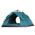 Fully Automatic Quick Opening c Pop up 3-4 Person Double Layer Camping Outdoor Family Tents