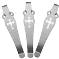 C Q C BM Series Titanium Knife Pocket Clip Belt Clip