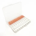 Private Logo Eco-Friendly Comfortable Soft 100% Biodegradable Bamboo Dental Interdental Brush for Adults Low MOQ Stainless Steel