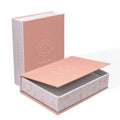 SENCAI Custom Logo Luxury Rigid Cardboard Jewelry Magnetic Box With Foam Insert