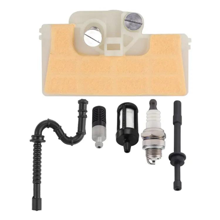 HOT Air Filter + Spark Plug + Fuel/Oil Line Filter for STHIL 029 039 MS290 MS310 MS390 Chainsaw