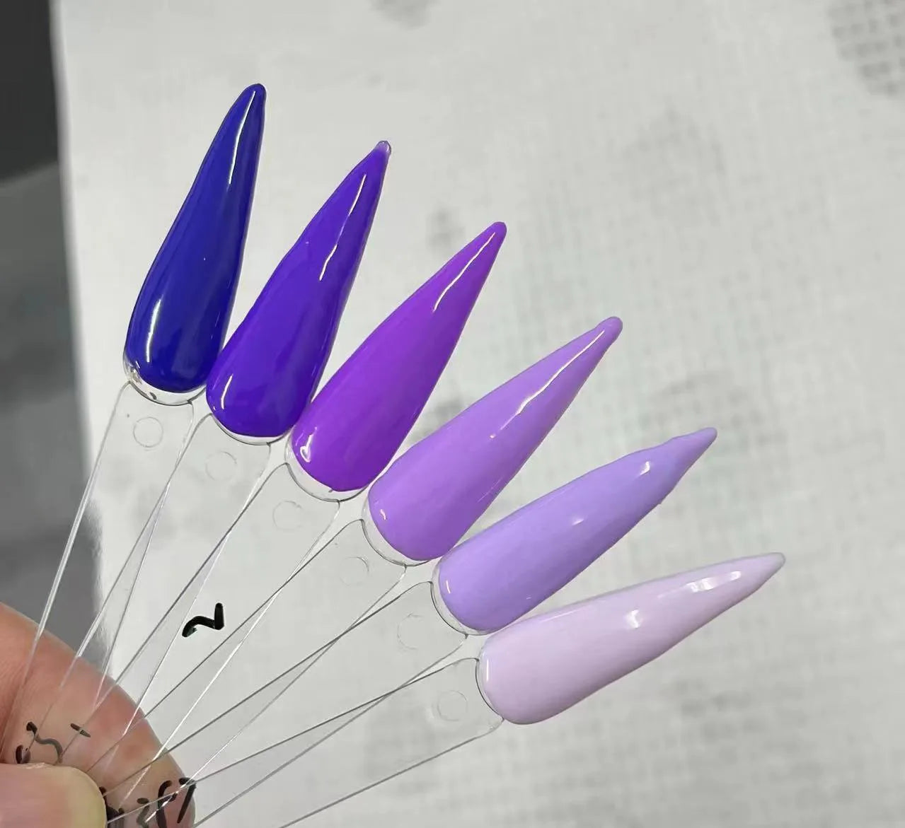 Acrylic Powder Neon Pigment Crystal Powders Poly Powder for Acrylic Nail Art Decorations Professional Nail Accessory
