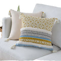 Modern Simple Nordic Printed Pillow Cover Ins Style Sofa Living Room Cushion Backrest Bed and Breakfast Waist