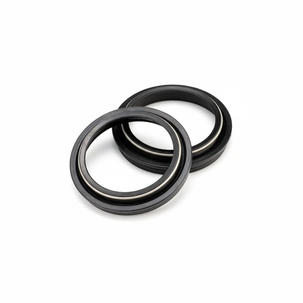 K-tech Pair of Fork Dust Seals for Yamaha YZ 125 96-03 for NOK Model