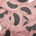 Customized Private Label Eye Pads Colorful Cotton Adhesive Gel Eyelash Extensions Mask Form