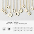 Dainty 26 Alphabet Z Initial Letter Pendant Necklace Stainless Steel Link 14K Gold Plated Trendy Gift Party Wedding Jewelry