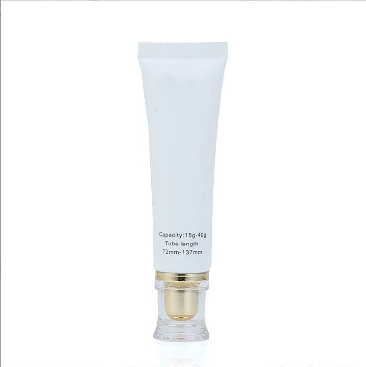 Diameter 22 Acrylic Cap Hose Package Blank Pointed Hose Eye Cream Essence Cosmetic Hose
