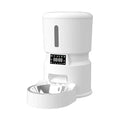 OEM Automatic Cat Dog Feeder with Camera Smart WIFI Remote Control Timing Plastic Water Fountain Leak Proof PET Feeder Products