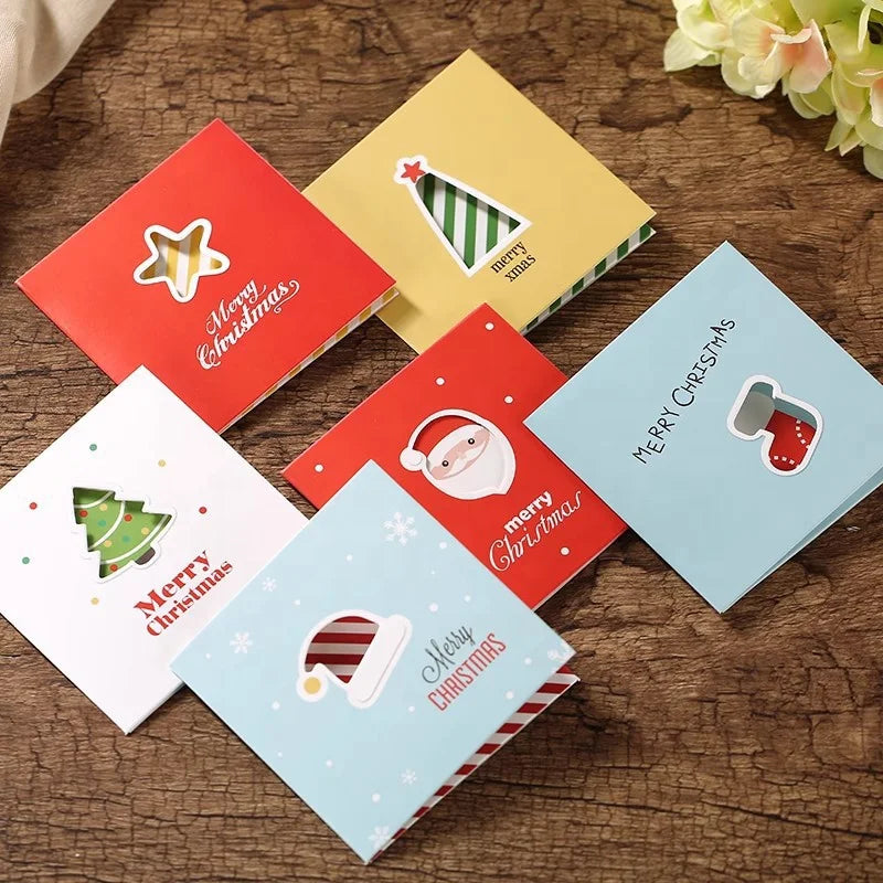 Custom Printed Luxury Gourmet City Shop Organizer Booklet Post Card Set
