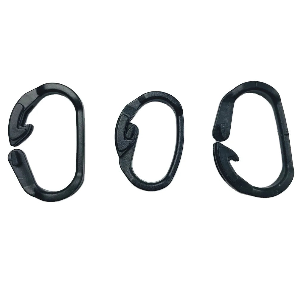 C Shape Plastic Hooks Hangers for TentTarpaulin Net Comping Fishing Net Fastener Clip