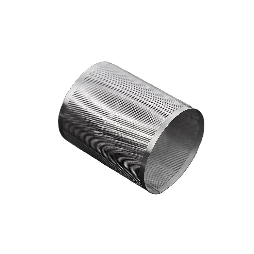 Customized Cylinder-Shaped Stainless Steel Metal Filter Mesh