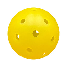 Professional PE 40 Hole Pickleball Balls for Clubs Schools and Sports Stores in Multiple Color Options