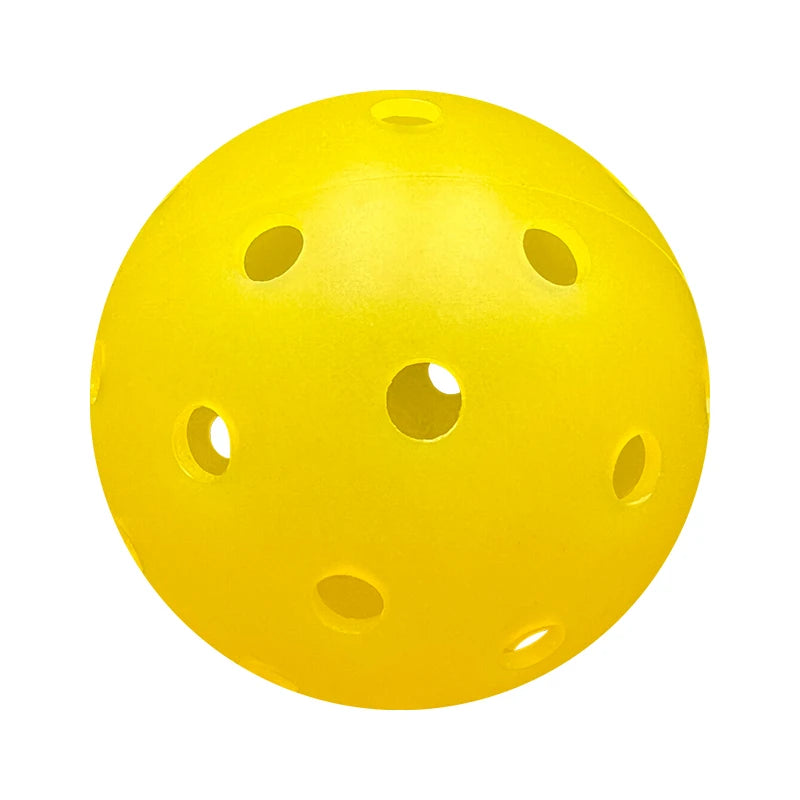 Professional PE 40 Hole Pickleball Balls for Clubs Schools and Sports Stores in Multiple Color Options