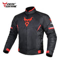MOTOCENTRIC New Motorcycle Clothes Men's Summer Fall Proof Breathable Windproof Mesh Motorcycle Clothes Riding Clothes
