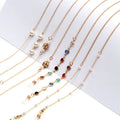 2021 Sunglasses Face Chain Eyeglass Chunky Eyewear Glasses Necklace Eyewear Metal Glasses Holder Chains
