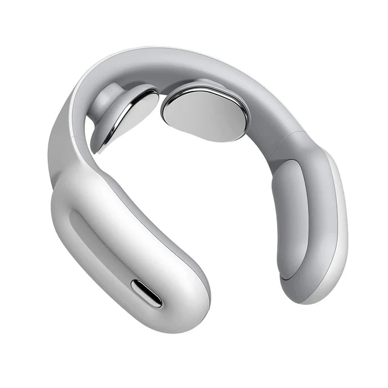 Intelligent Neck Massager Hot Compress Neck Back Cervical Spine Pain Relief Kneading Massage Machine